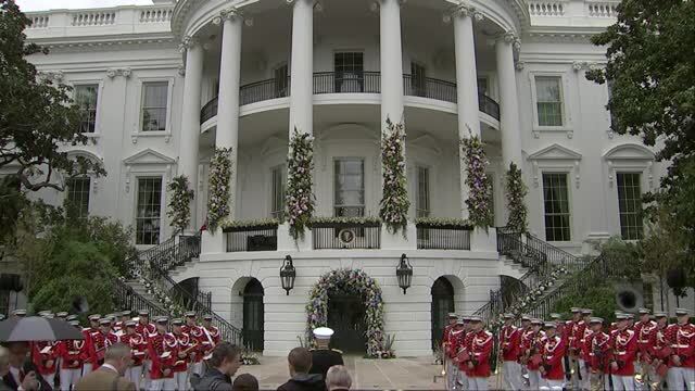 Trump, first lady host White House Easter Egg Roll